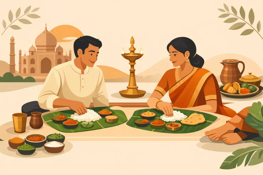 Traditional Indian Dining Experience Explained