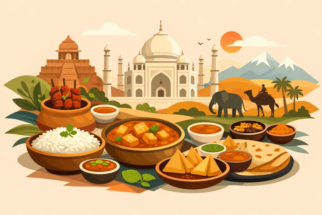 What Is Original Indian Food Really?