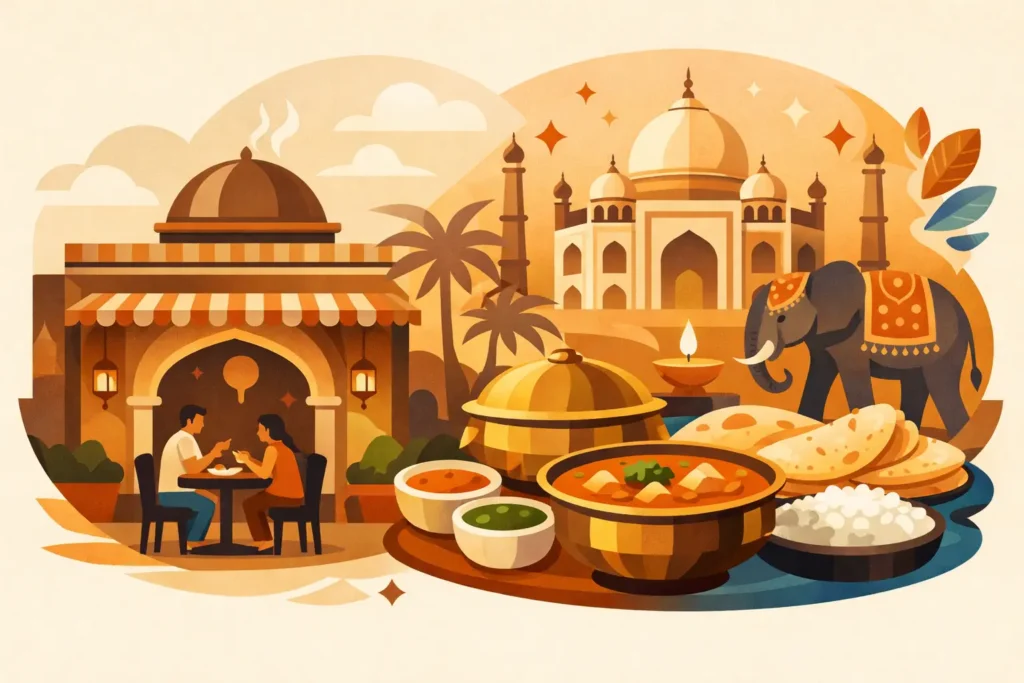 What Makes an Indian Curry House Memorable?