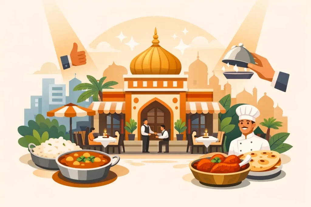 What Makes the Best Indian Curry House Stand Out?