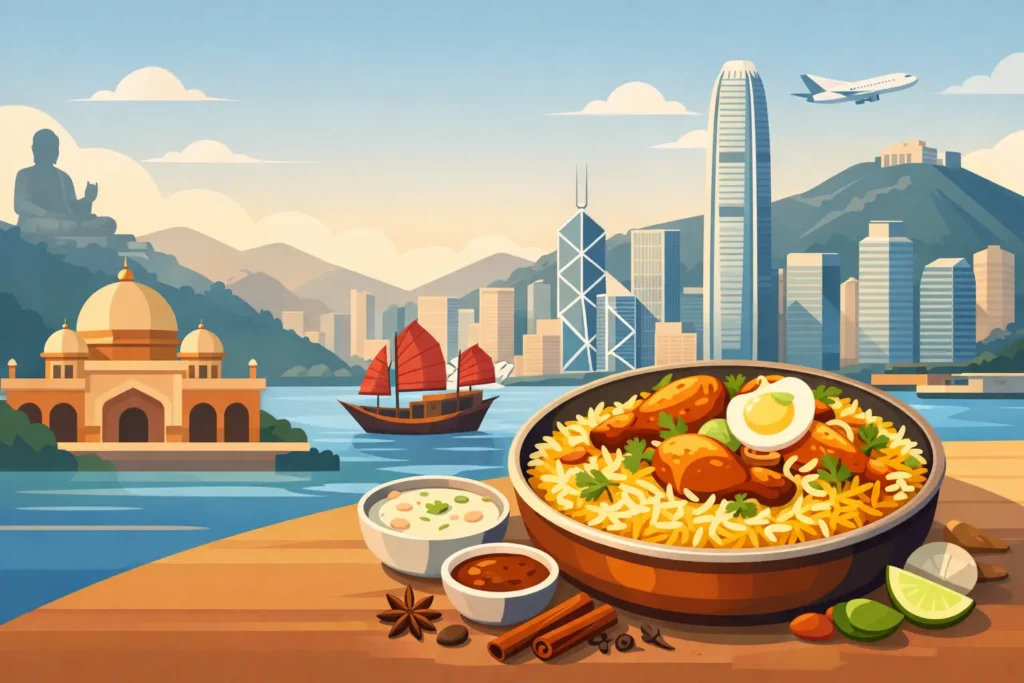 Where to Find the Best Biryani in Hong Kong