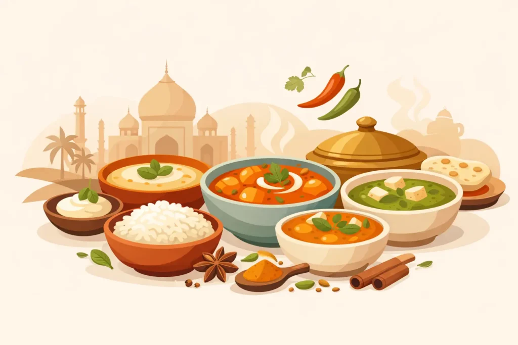 Which Indian Curry Is Mild? A Gentle Guide