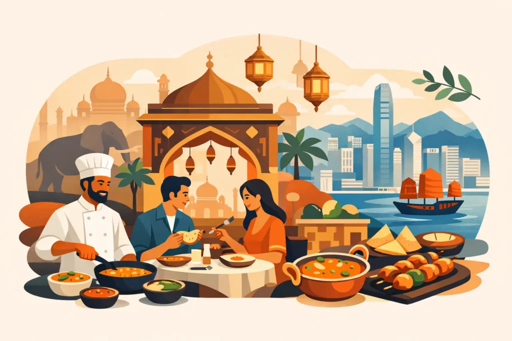 Indian Restaurant in Central