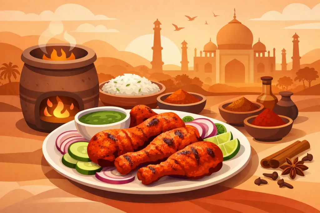 Why Tandoori Chicken Tastes So Unforgettable
